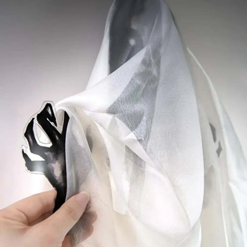 Floating Ghost Garland Halloween Decoration Creepy Fabric Ghost Party Supplies